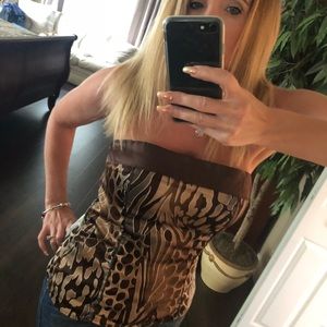 Romy Silky Tube Top M